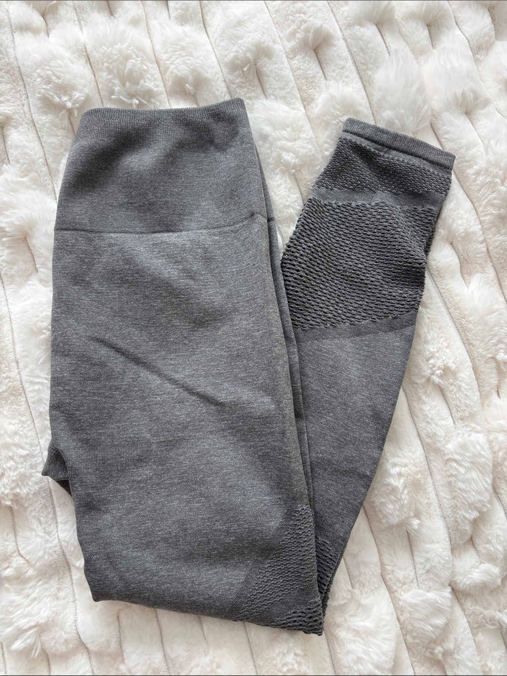 Fabletics Gray Capri Leggings